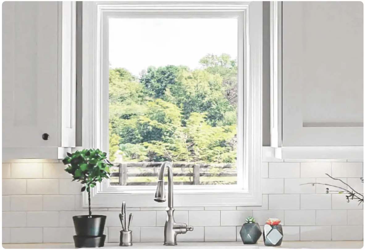 Interior Window View