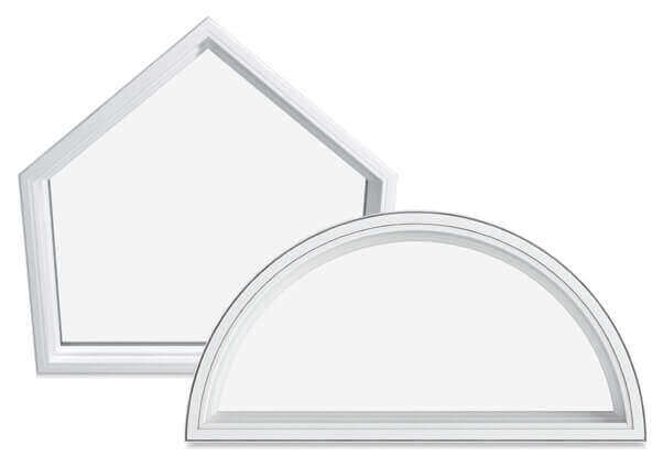 Special Shapes Round Tops